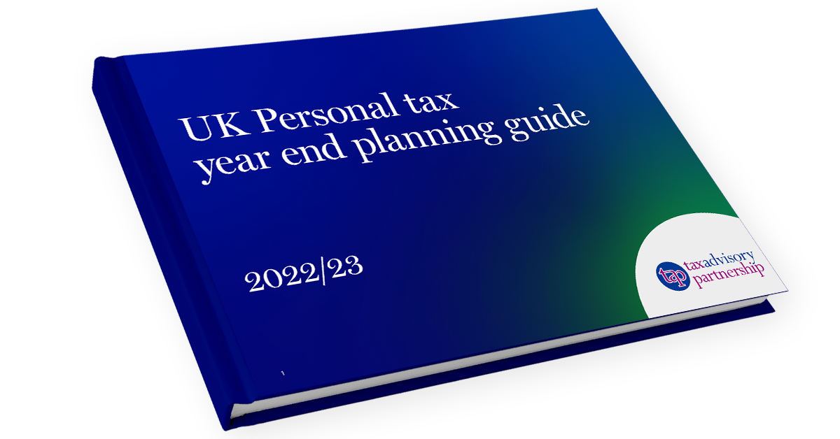 UK Tax Planning Guide - Free Download